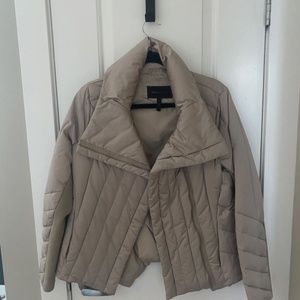 BCBG Beige Winter Jacket